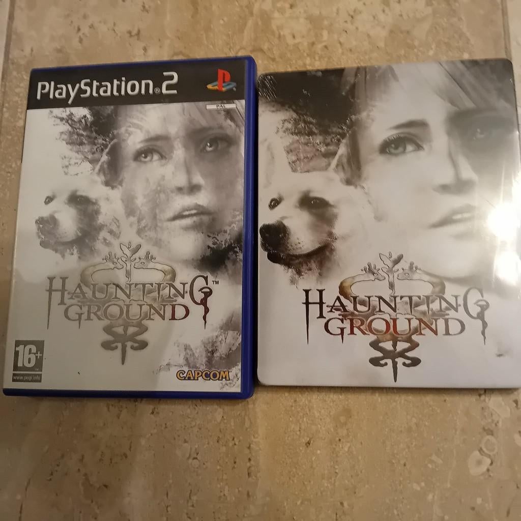 Ps2 , Haunting Ground , Game & Steelbook, Spelcomputers en Games, Games | Sony PlayStation 2, Ophalen, Vanaf 18 jaar, Overige genres