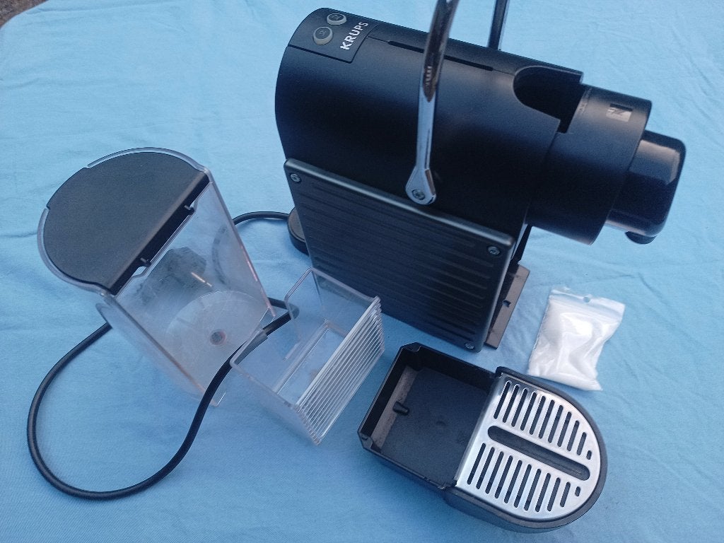 Krups Nespresso Pixie XN304, Gebruikt, Espresso apparaat, Ophalen of Verzenden, 1 kopje