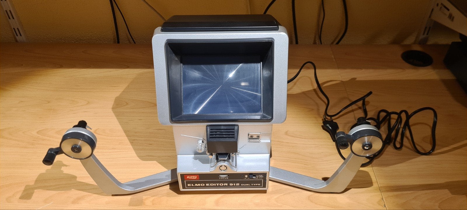 Elmo Editor 912 Dual Type Super 8 Film Editor, Ophalen of Verzenden, Gebruikt, Overige typen