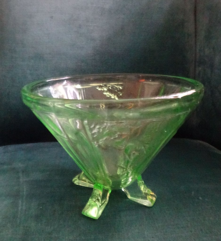 Elison glass -Sowerby: Mercurius 1930 nummer 2566, Ophalen of Verzenden