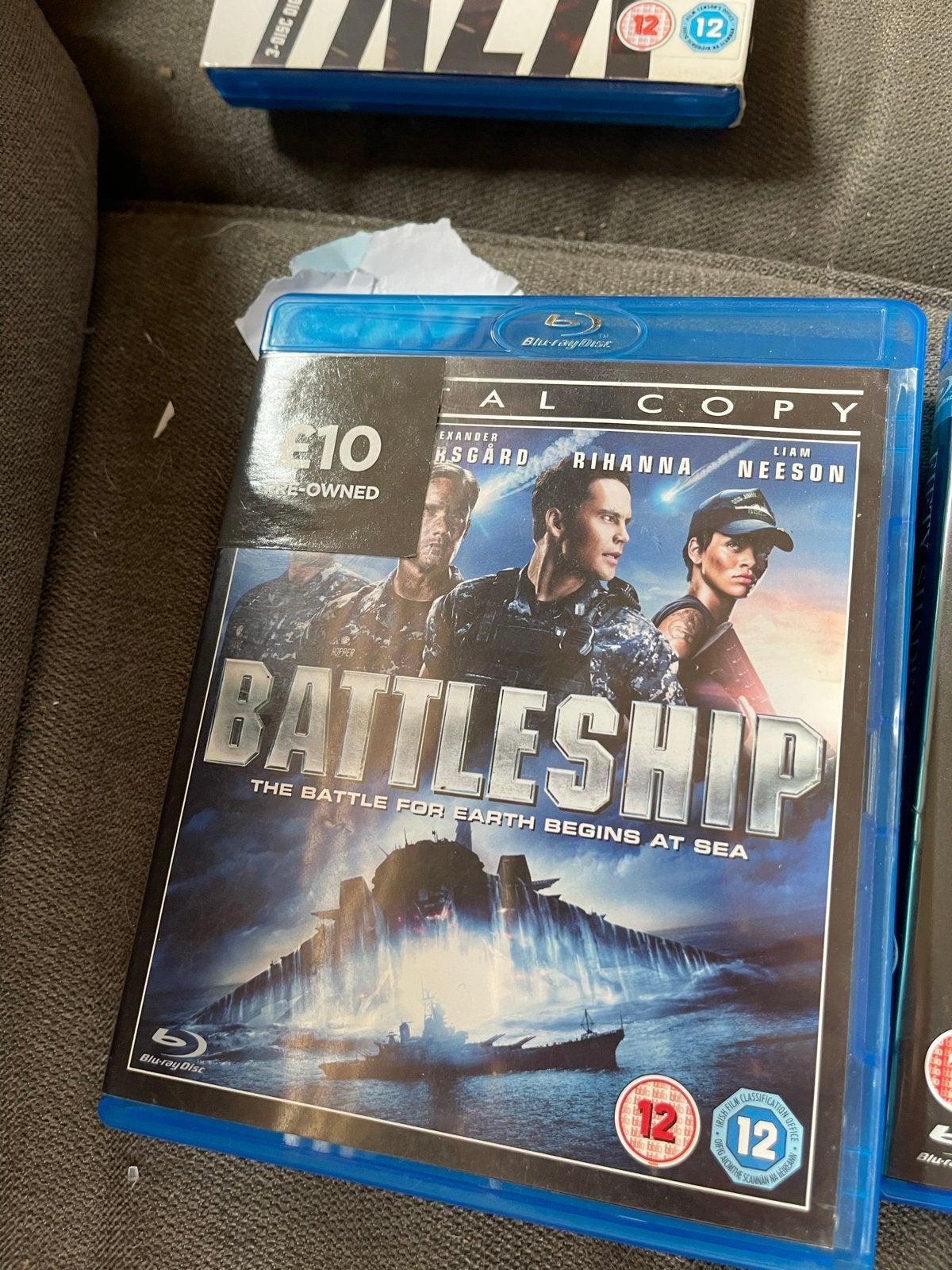 Battleship Blu-ray - Actievolle Sci-Fi Film, Cd's en Dvd's, Blu-ray, Nederlands, Film, Science Fiction en Fantasy, Ophalen of Verzenden