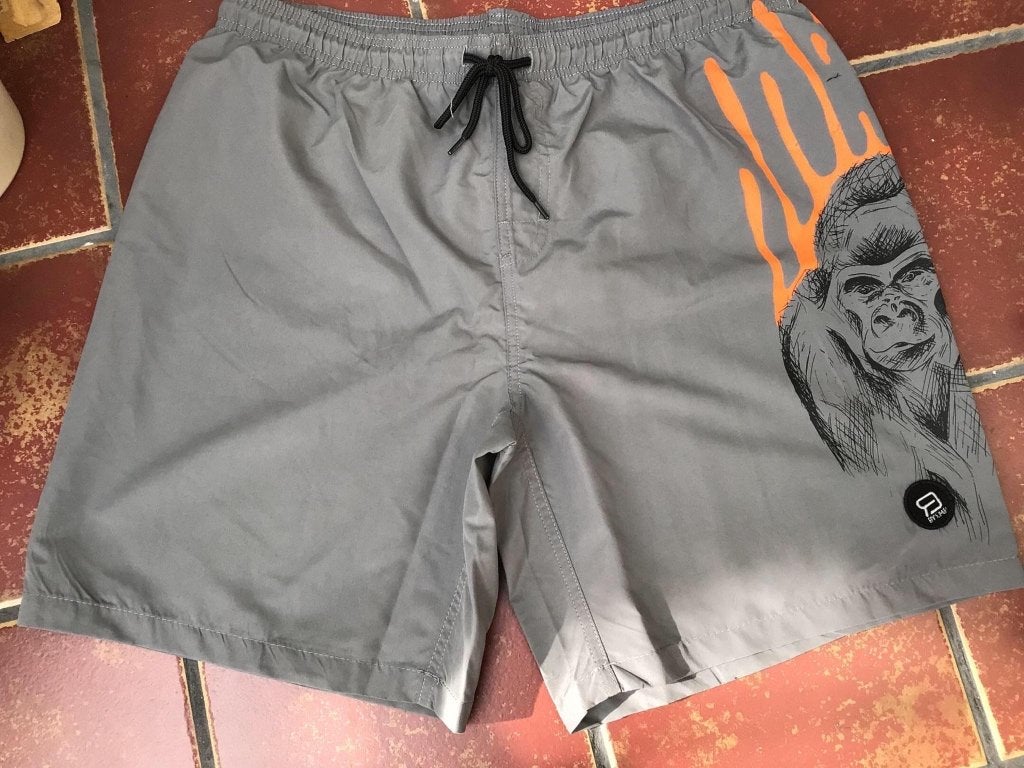 Gave zwem/korte broek Merk Red by Emp Maat XL, Gave zwem/korte broek Merk Red by Emp Maat XL, Maat 56/58 (XL), Ophalen of Verzenden