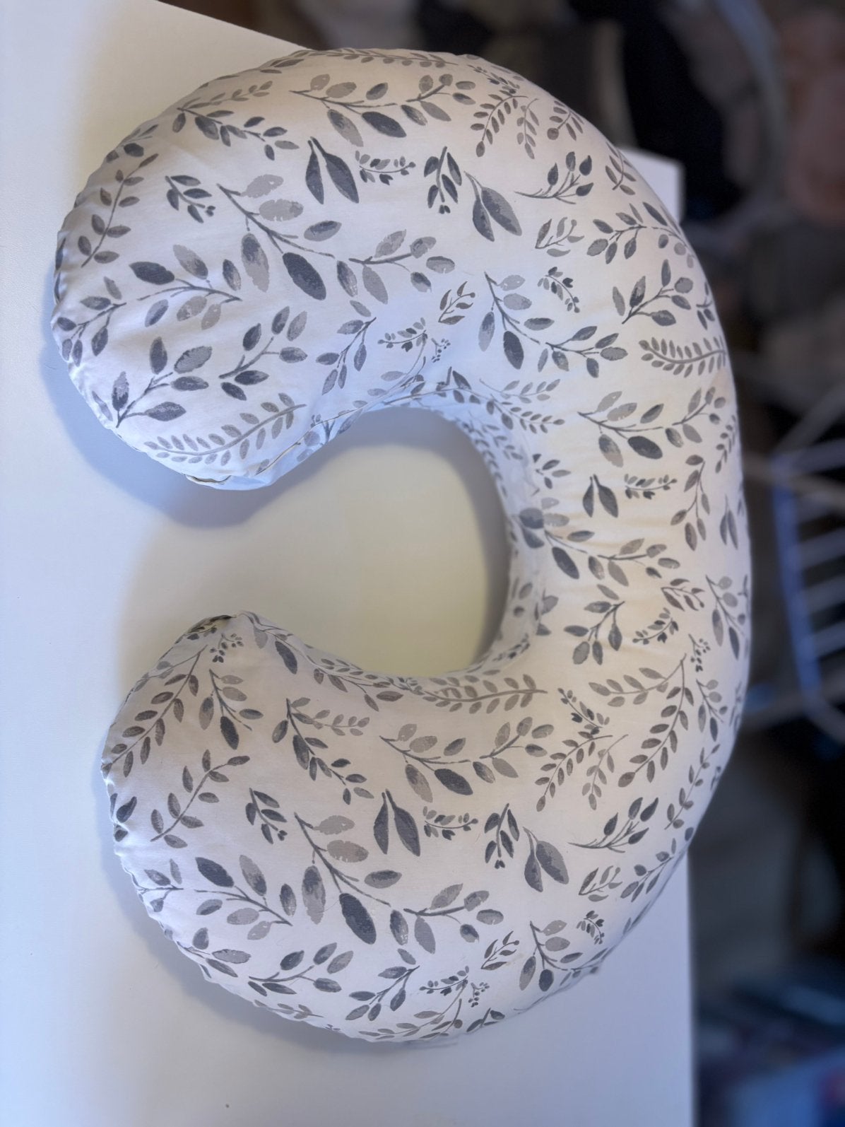 Boppy pillow, Ophalen, Gebruikt