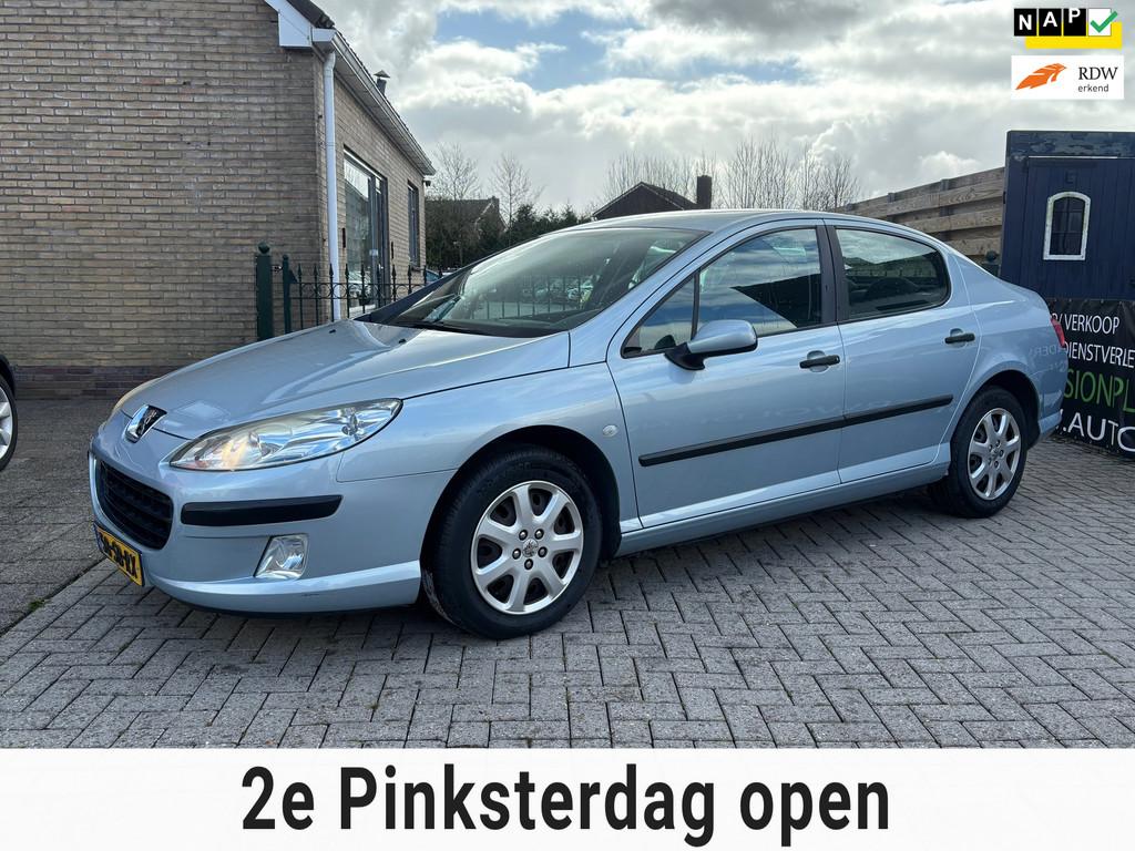 Peugeot 407 2.0-16V XR | uniek lage km stand nap | nieuwe ap, Auto's, Voorwielaandrijving, 745 kg, Gebruikt, 4 cilinders