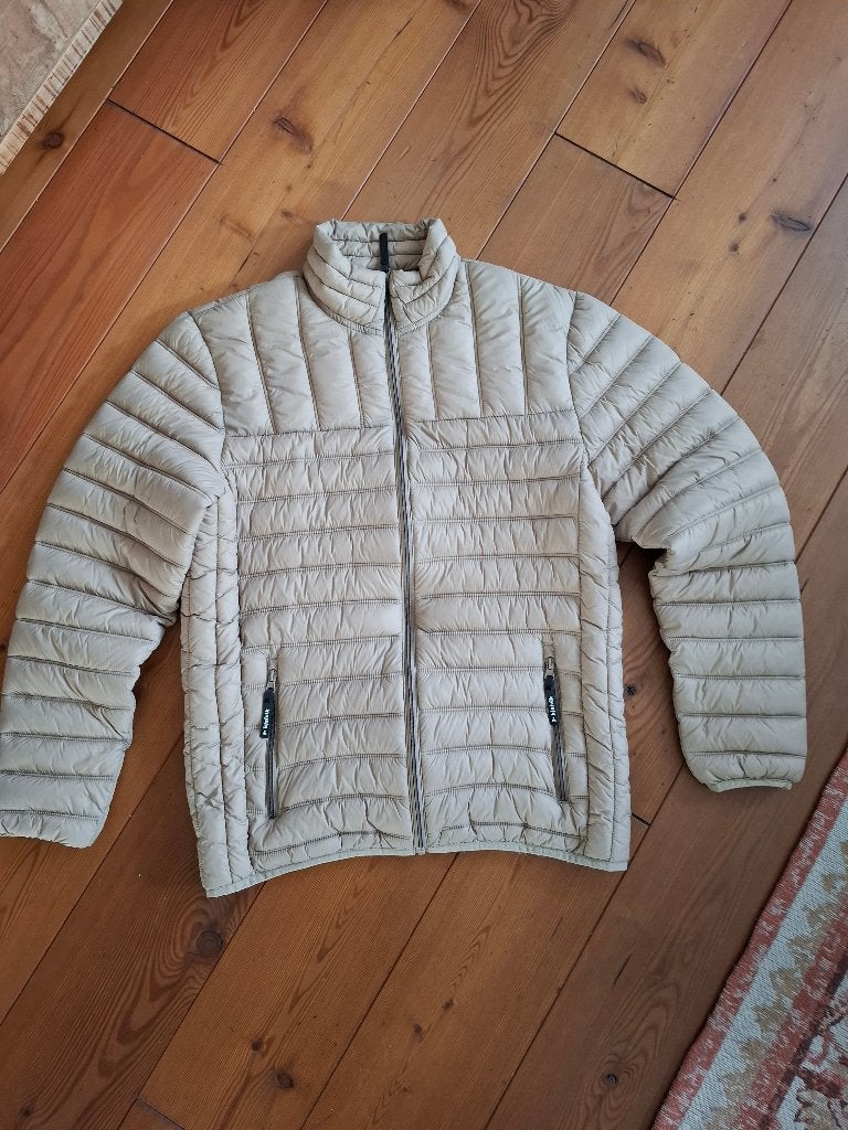 Heren tussen jas, Beige, Maat 56/58 (XL), Kjelvik, Ophalen of Verzenden