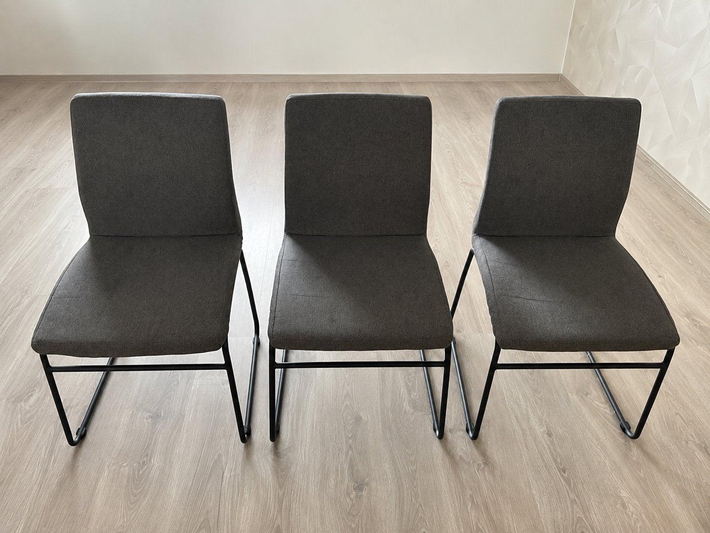 Jysk stoelen - Gebruikt, Ophalen, Gebruikt, Drie, Stof