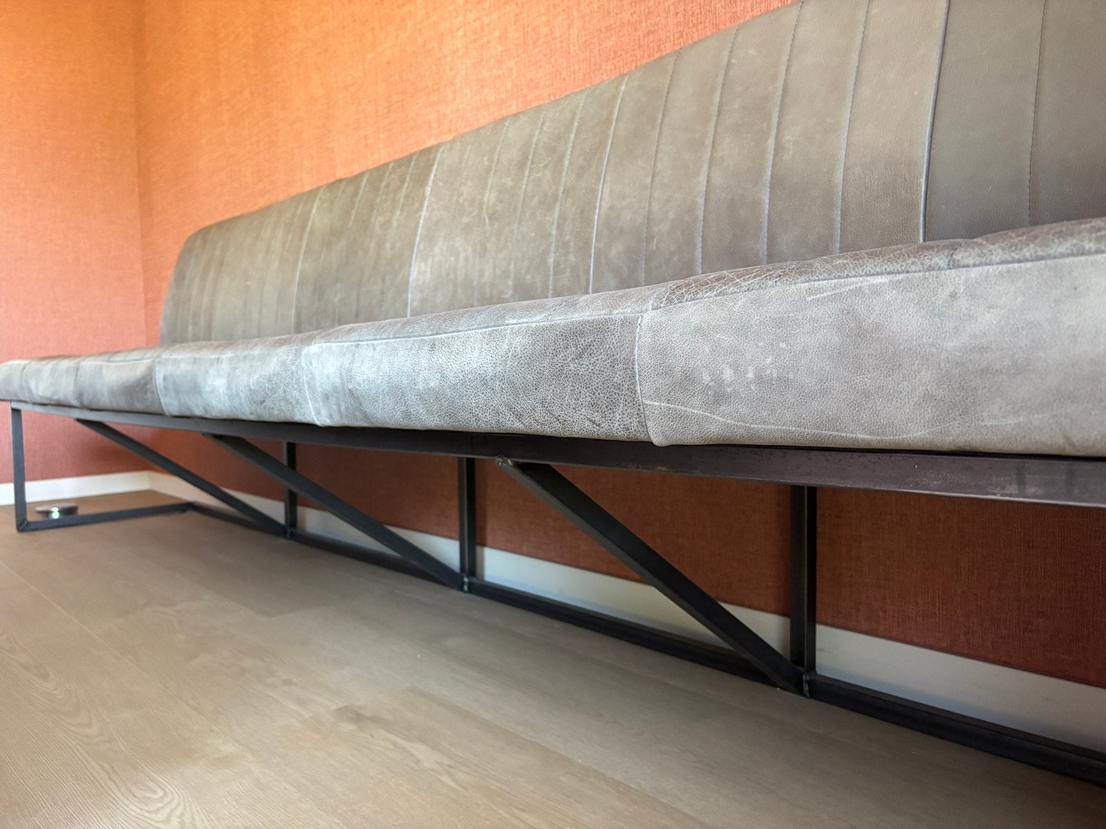 Eetkamer bank, Huis en Inrichting, Banken | Bankstellen, Ophalen, 250 tot 300 cm, Minder dan 75 cm, Zo goed als nieuw
