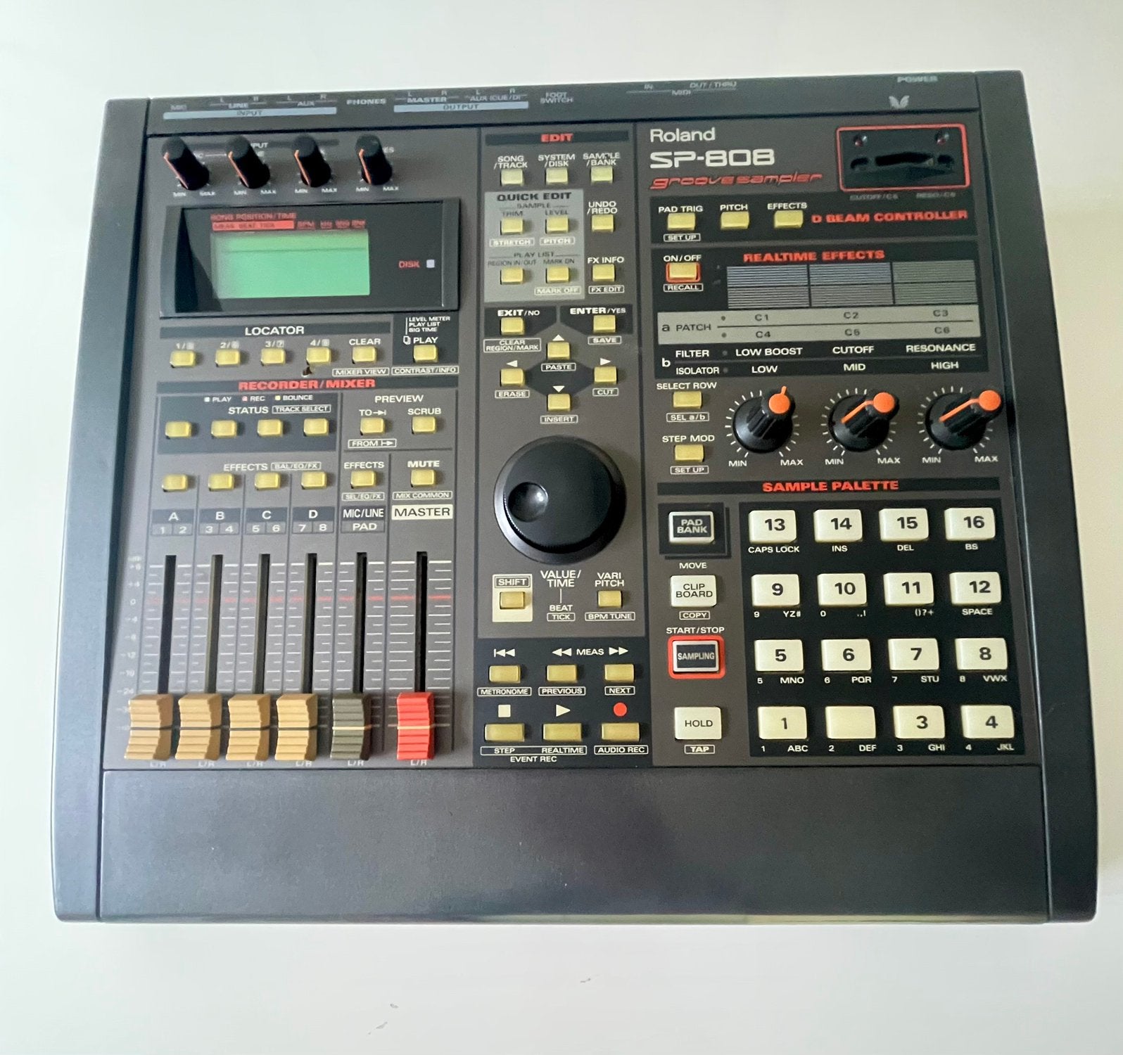 Roland SP 808 Groove Sampler, Ophalen of Verzenden, Gebruikt