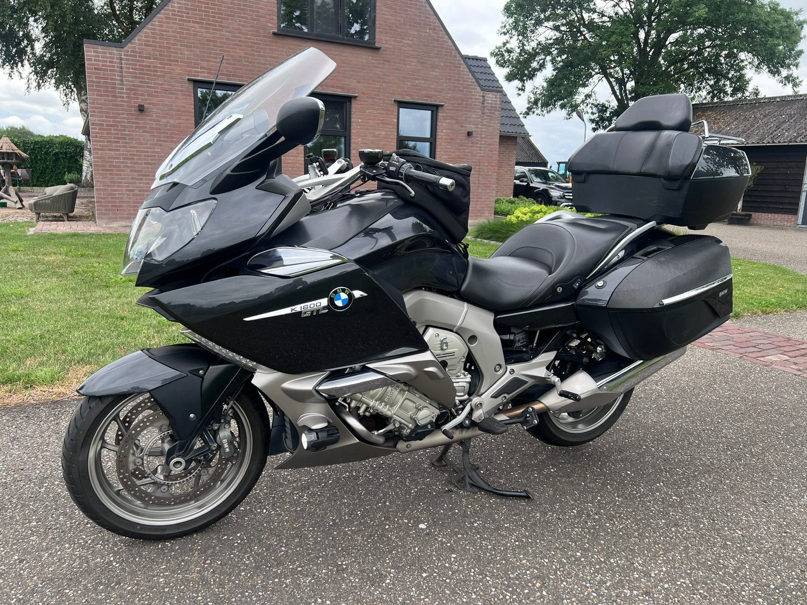 BMW K 1600 GLT 2015, Motoren, Motoren | Honda, Handvatverwarming, Gebruikt, Particulier, Meer dan 35 kW