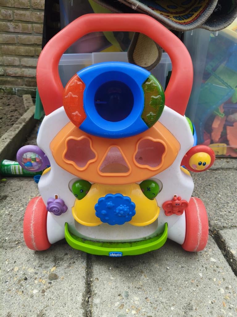 Chicco loopwagen met activiteitenpaneel, Ophalen, Gebruikt, Overige typen, Met wieltjes