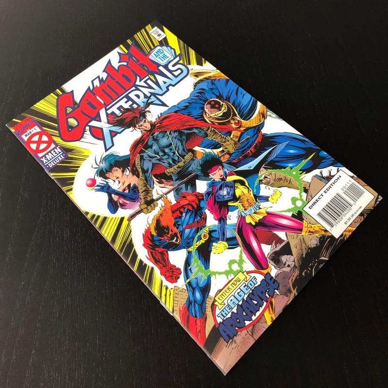 Gambit and the X-Ternals Vol.1 #1 (1995) VF+ (8.5), Boeken, Strips | Comics, Zo goed als nieuw, Eén comic, Amerika, Ophalen of Verzenden