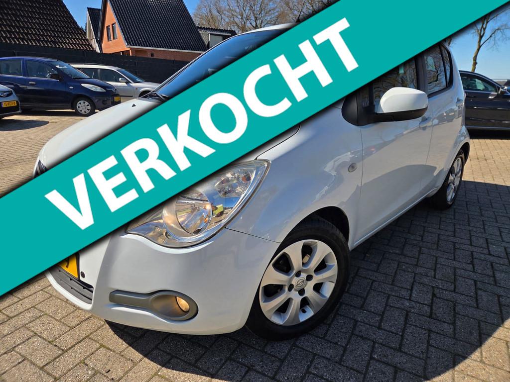 Opel Agila 1.2 Edition 2011. Airco/Cruise/Mistlampen etc.. A, Auto's, Opel, Bedrijf, Te koop, Agila, ABS, Airbags, Airconditioning