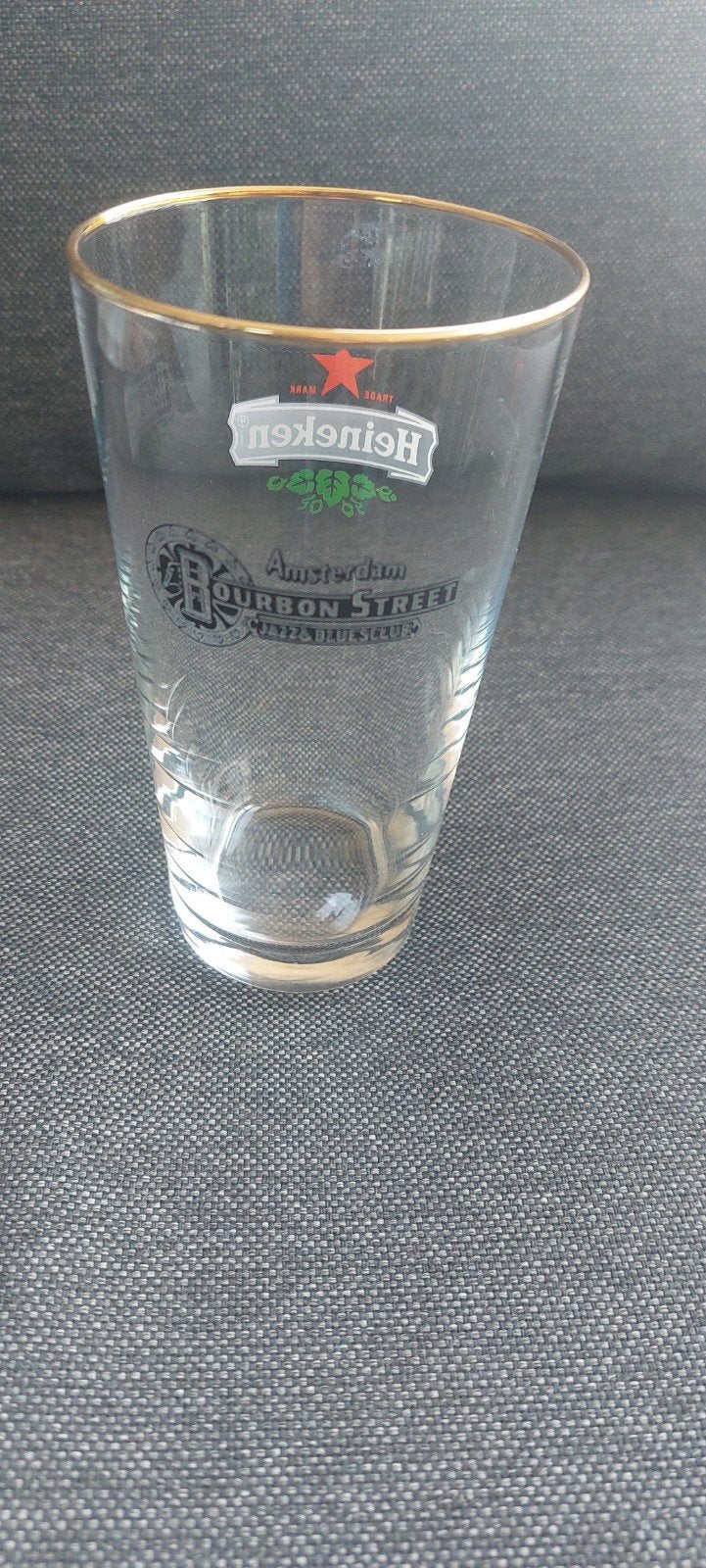 Heineken Bourbon Street Jazz & Blue Club glas, Verzamelen, Ophalen of Verzenden
