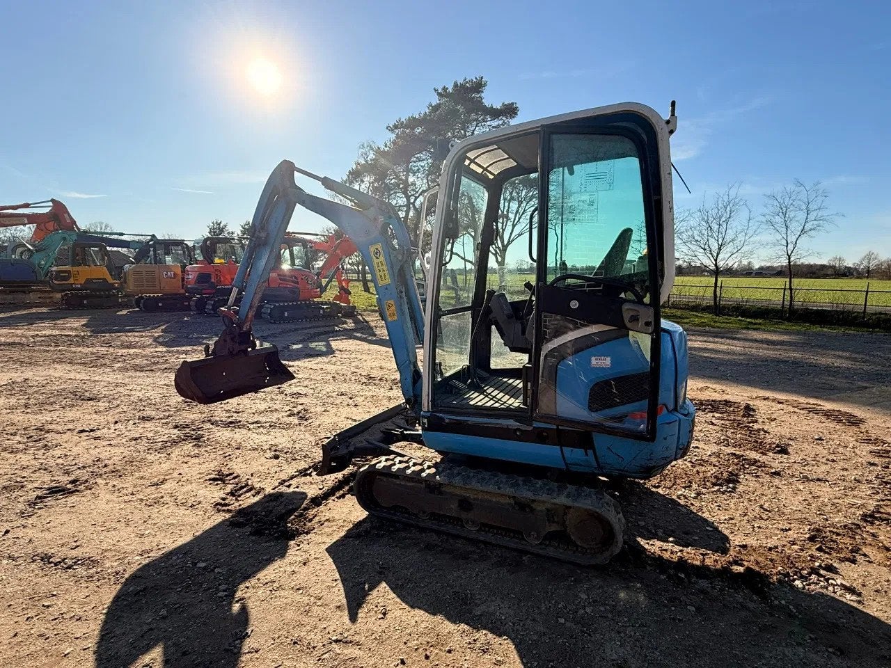 Kubota kx019-4 (bj 2018), Jansen Machines, Albert@jansen-machines.com, Topperweg 60 60
3774 LJ  Kootwijkerbroek, NL, Graafmachine