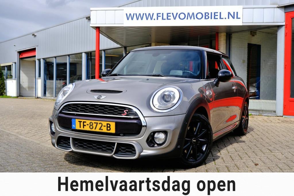 Mini Cooper S 2.0 192pk JCW Aut. Leder|HUD|Sportstoelen|Cam|, Auto's, Mini, 1998 cc, Gebruikt, Euro 6, 4 stoelen