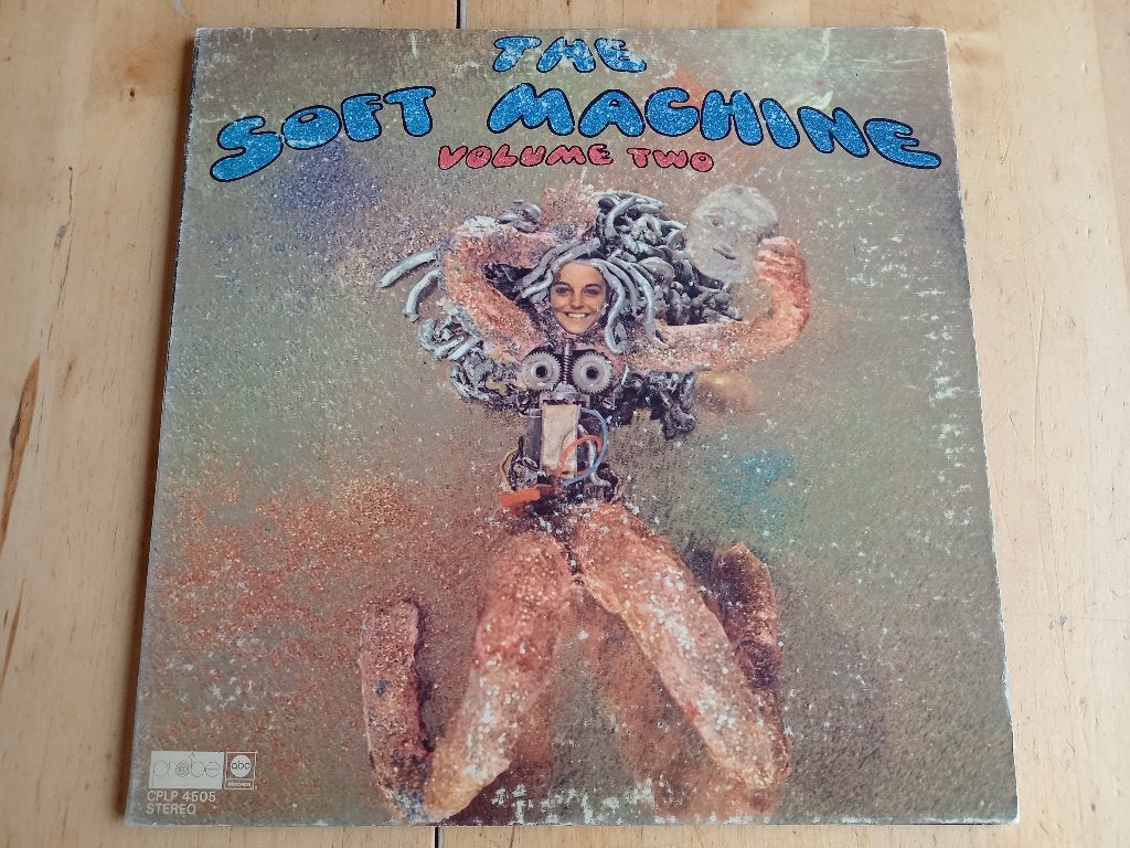 lp album The Soft Machine - Volume Two ( Jazz, Rock ), Ophalen of Verzenden, Gebruikt