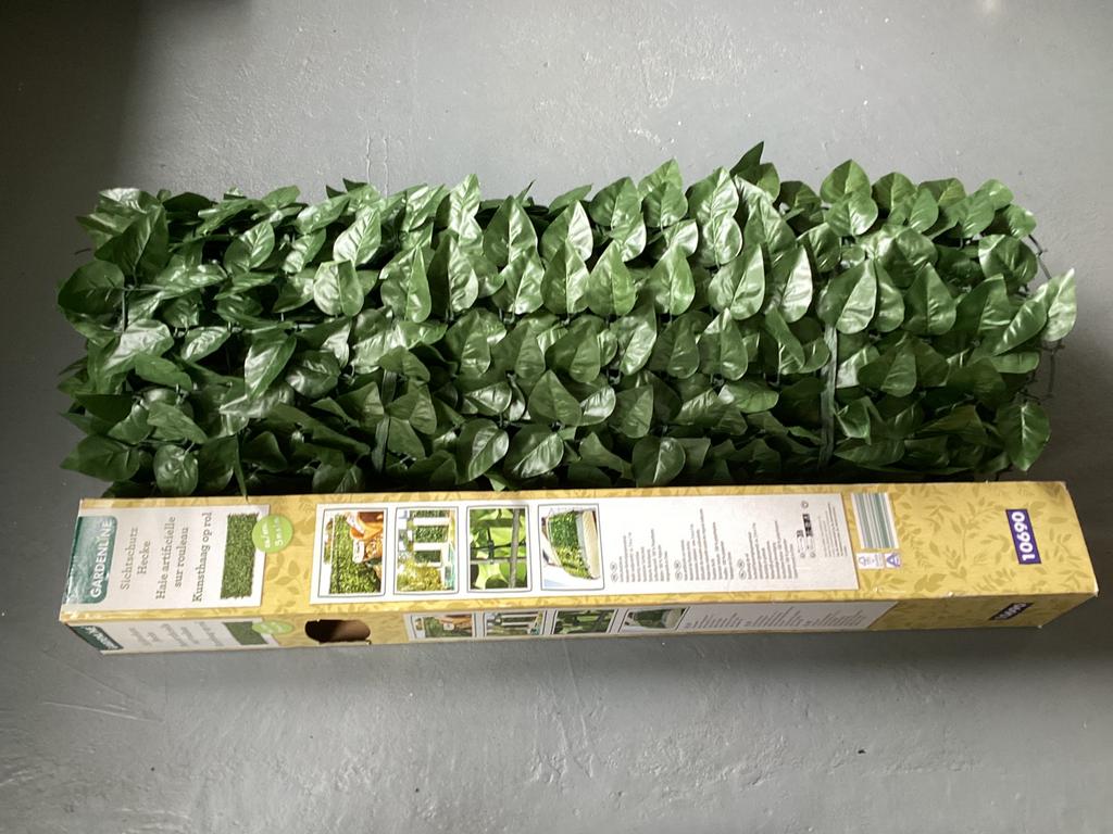 Kunsthaag op rol 3mx1 m, Ophalen of Verzenden, Nieuw