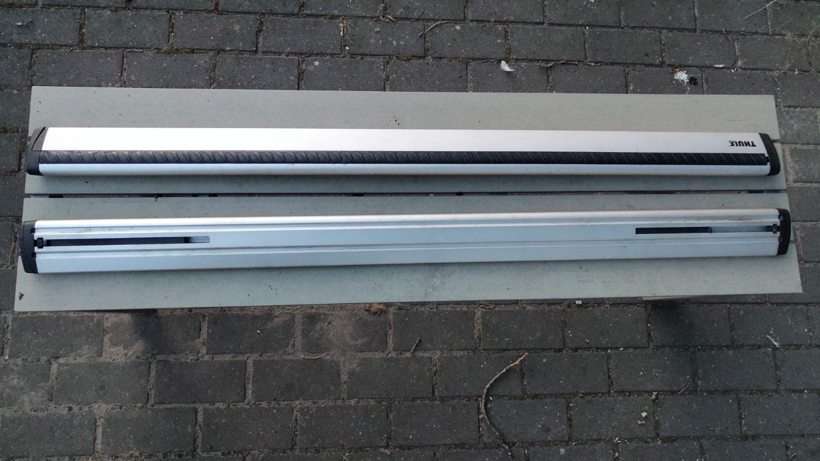 Thule WingBar Evo
711200 /  118 cm dakdragers, Ophalen