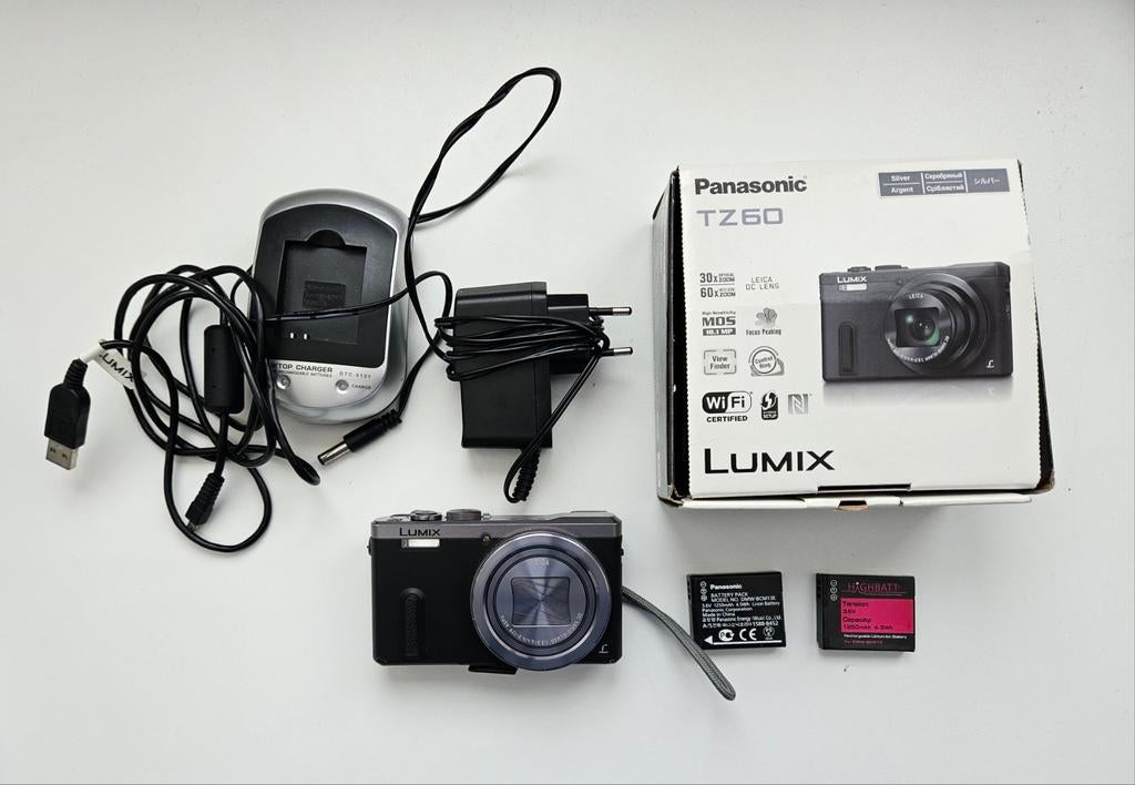 Panasonic Lumix, Compact, Ophalen of Verzenden, Zo goed als nieuw, Overige Merken
