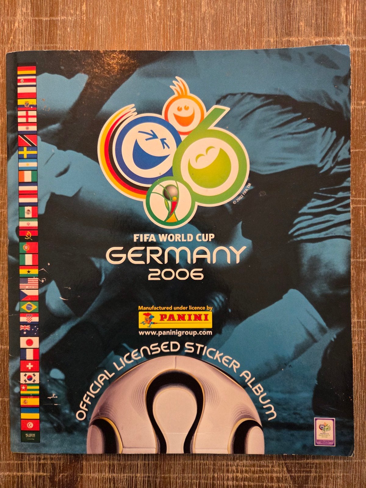 Panini FIFA World Cup Germany 2006 Voetbalplaatjes Album, Ophalen of Verzenden, Zo goed als nieuw, Sport