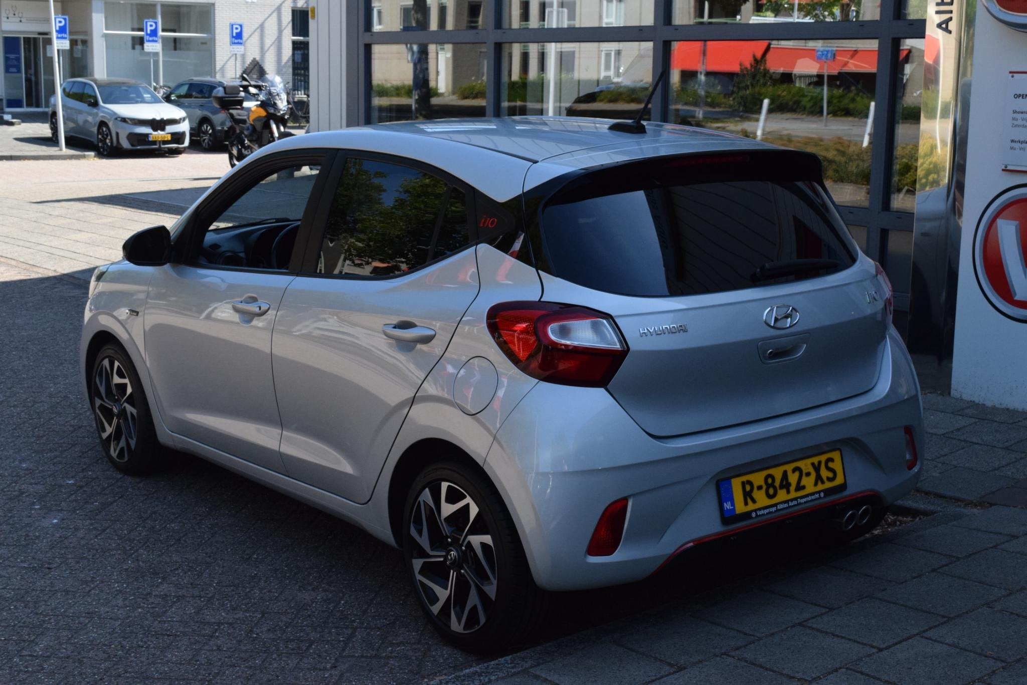 Hyundai i10 1.0 T-GDI N Line 5-zits|Carplay|Camera|Dealero.h, Auto's, Voorwielaandrijving, Euro 6, Handgeschakeld, 999 kg