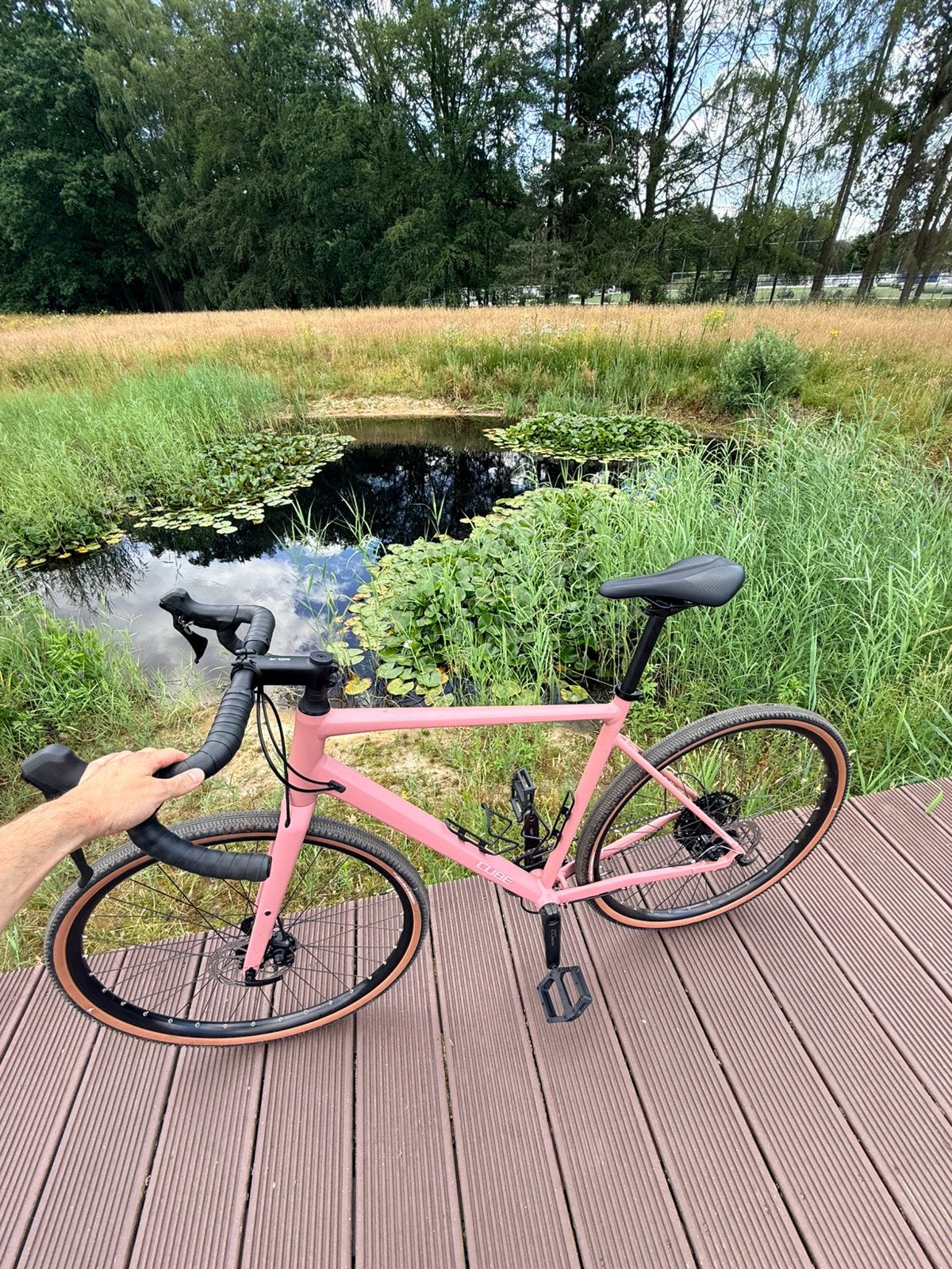 Cube Nuroad 2026 Gravelfiets Gravelbike, Fietsen en Brommers, Overige merken, Aluminium, Ophalen of Verzenden, Zo goed als nieuw