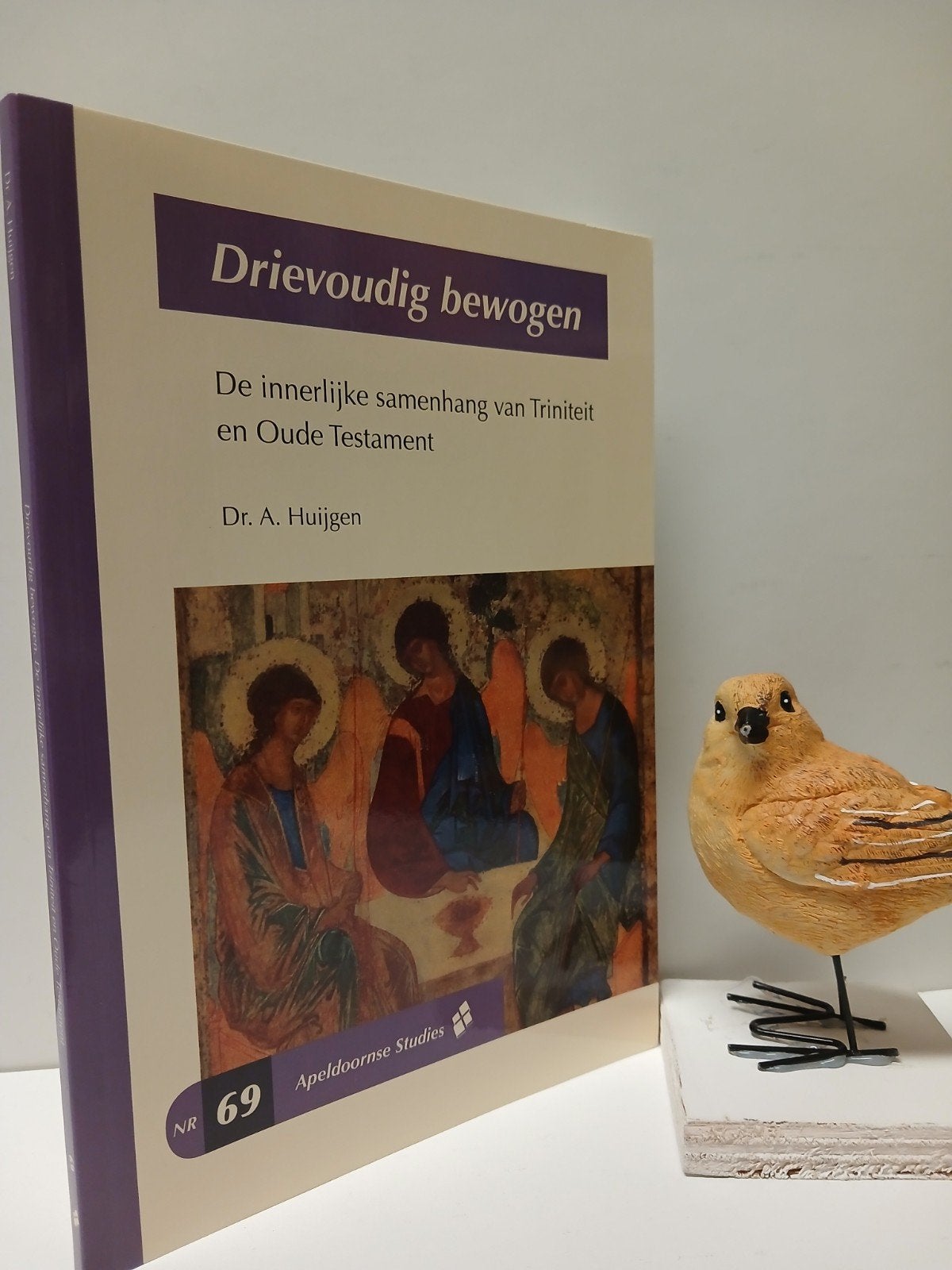 Huijgen, Dr. A.; Drievoudig bewogen, Ophalen of Verzenden, Gelezen, Christendom | Protestants