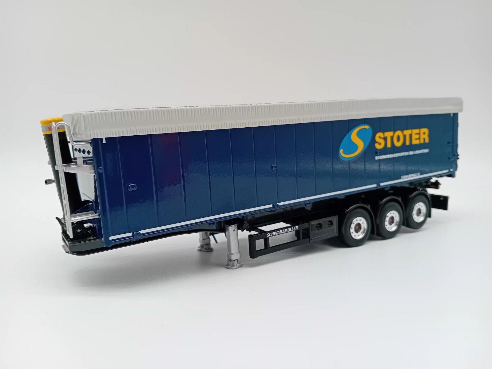 WSI BULK TIPPER TRAILER - SCHWARZMÜLLER - STOTER