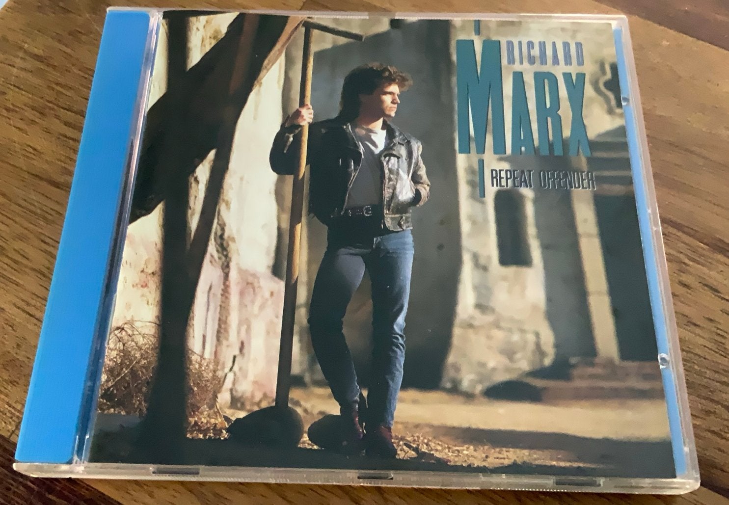 CD RICHARD MARX REPEAT OFFENDER 1989 EMI UK, Verzenden, Zo goed als nieuw, Poprock