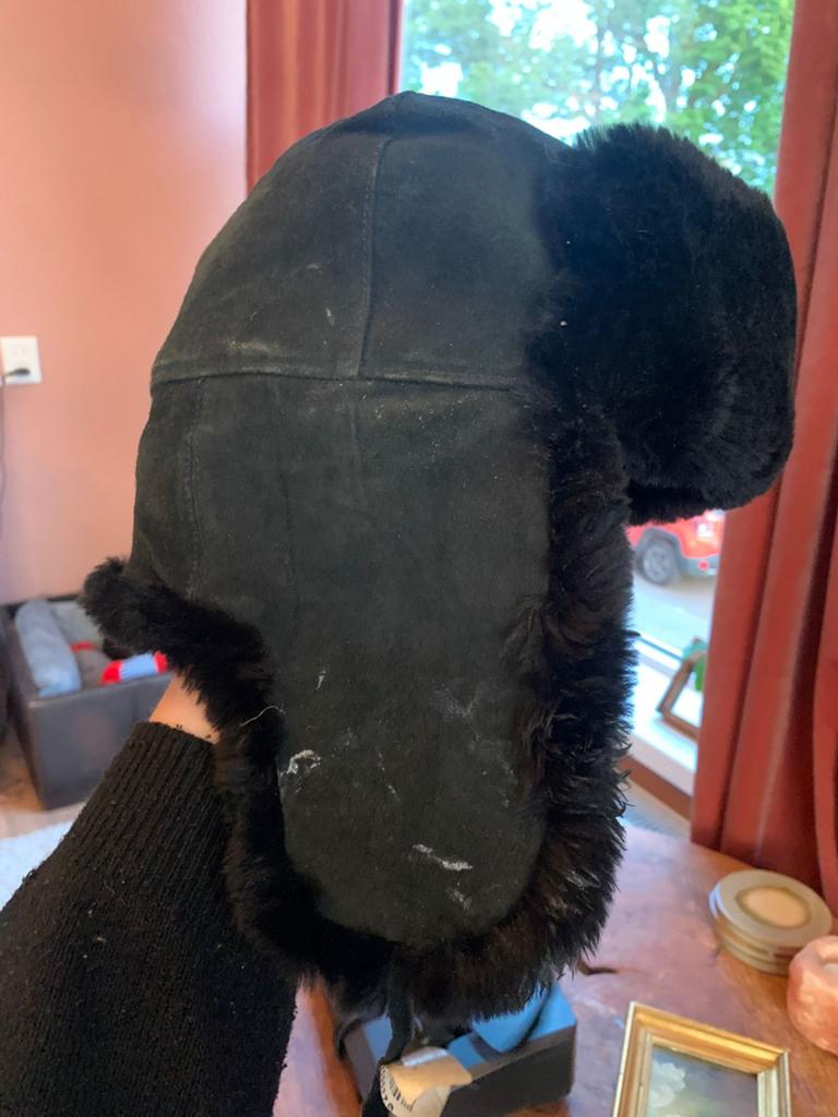 Russische Ushanka Hoed van Echt Bont, Hoed, Robertson Kent, Gedragen, One size fits all