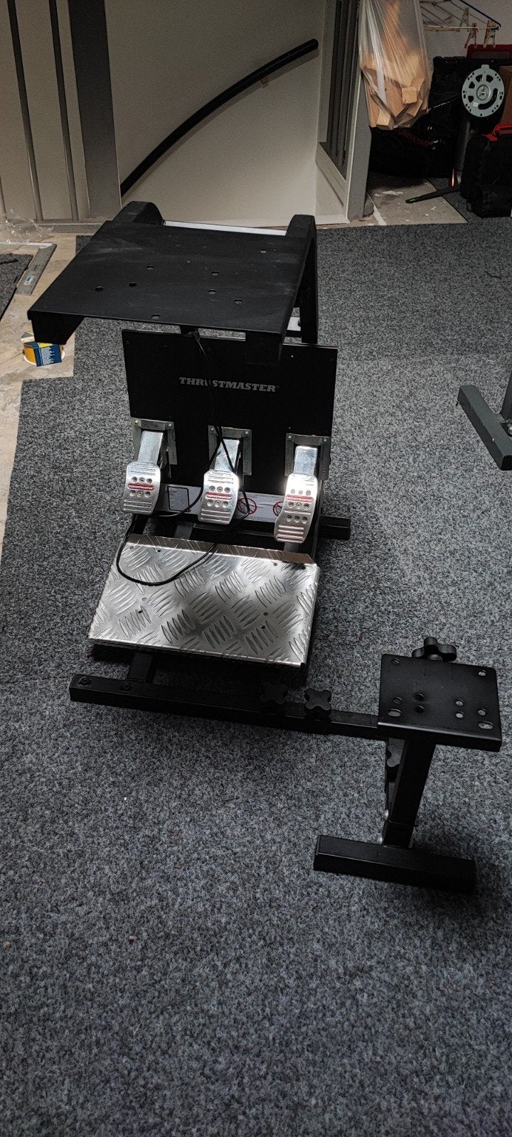 Compacte Sim Racing Rig - Licht & Voorgemonteerd, Ophalen of Verzenden, Gebruikt
