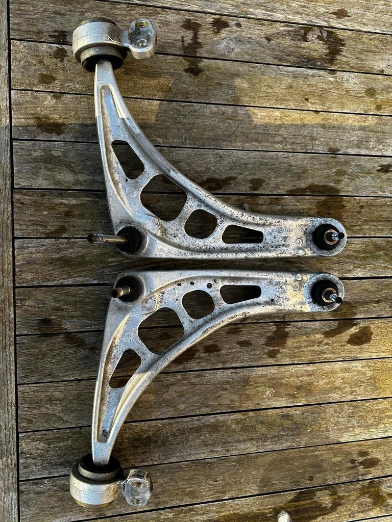 BMW Z4 E85/ 3 serie E46 Voorste Draagarmen OEM - Set L+R, Ophalen of Verzenden, Gebruikt, BMW