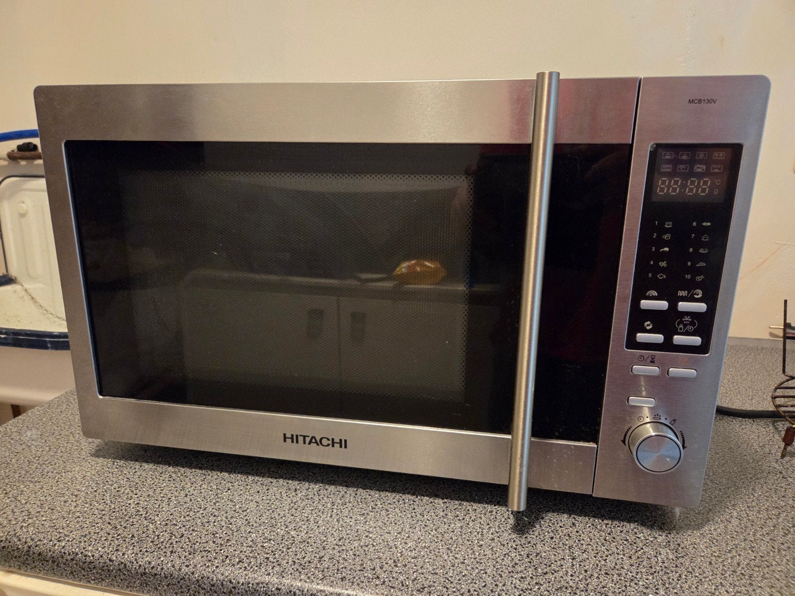 Hitachi Combimagnetron MCB130V - Volledig functioneel, Ophalen