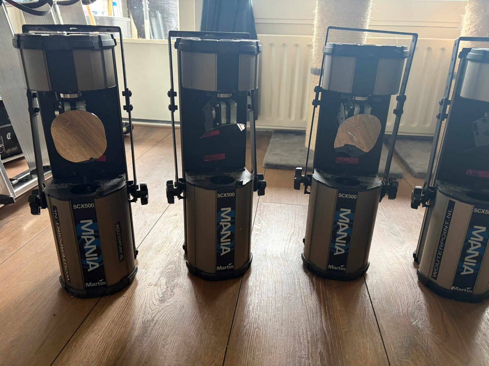 Martin Mania SCX500, Ophalen, Zo goed als nieuw, Licht