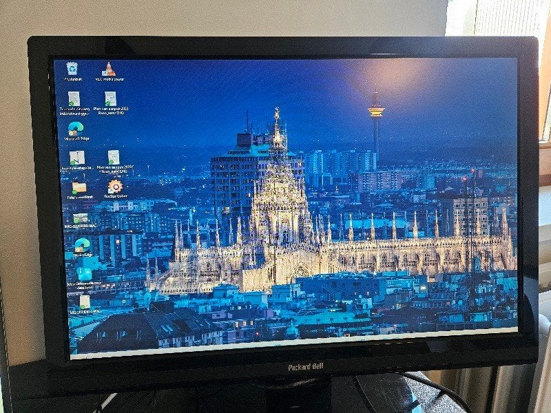 Beeldscherm Pachard Bell, Gebruikt, Packard Bell, Ophalen of Verzenden, Overige typen