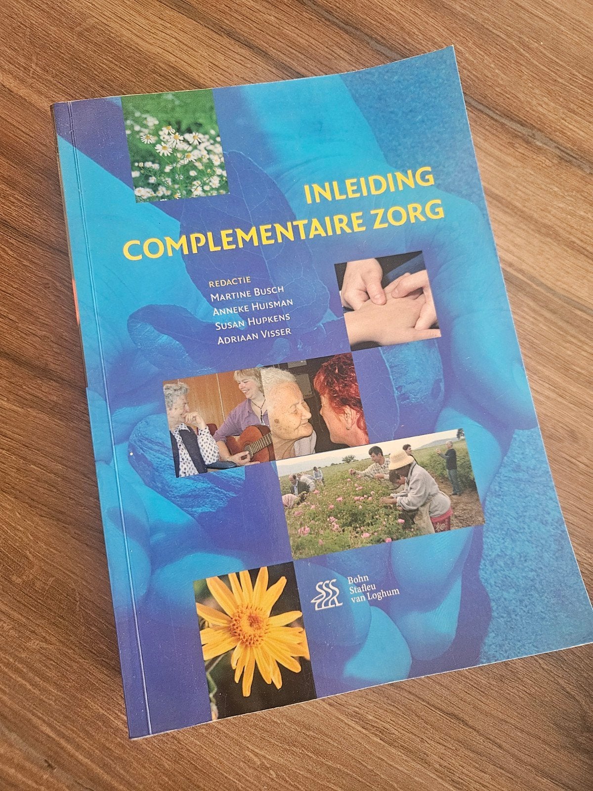 Susan Hupkens - Inleiding complementaire zorg, Boeken, Susan Hupkens; Anneke Huisman; Martine Busch; Adriaan Visser, Sociale wetenschap