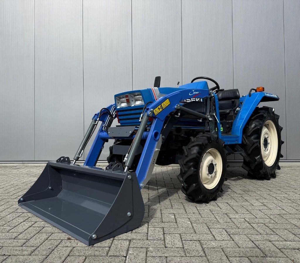 Iseki TA235 minitrekker met voorlader - 27PK - 4WD - BTW, Overige merken, Gebruikt, Tot 2500, Ophalen of Verzenden