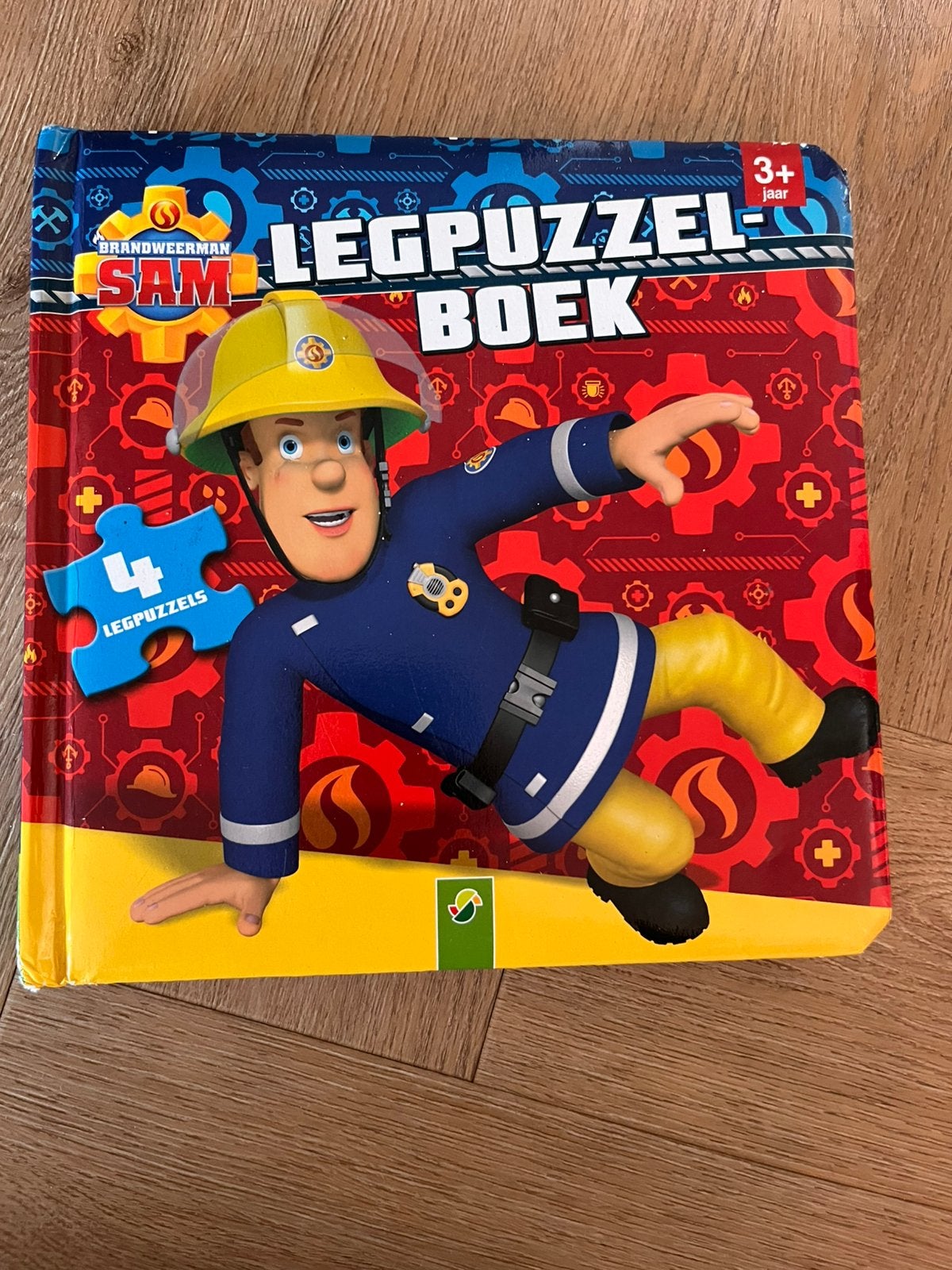 Legpuzzelboek Brandweerman Sam, Ophalen, Zo goed als nieuw