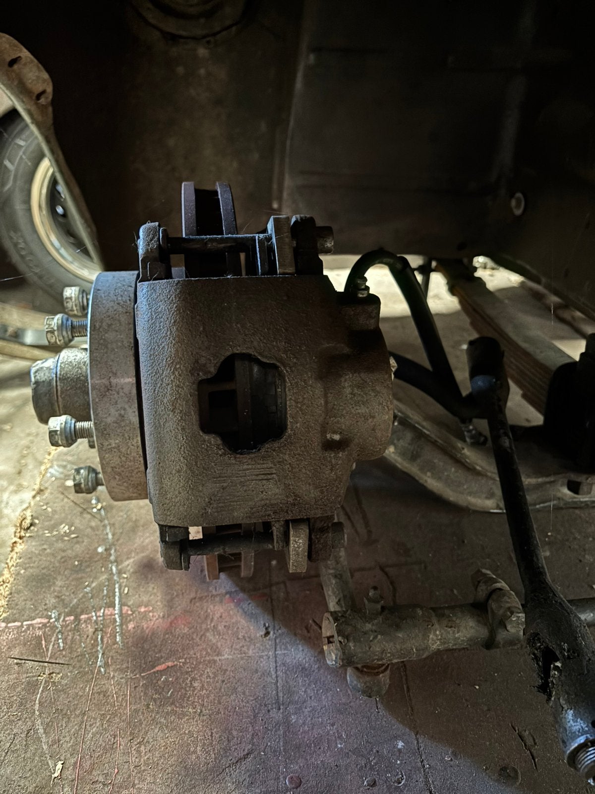 Te koop vooras met schijfremmen voor 3100 chevrolet / apache, Ophalen, Nieuw, Chevrolet