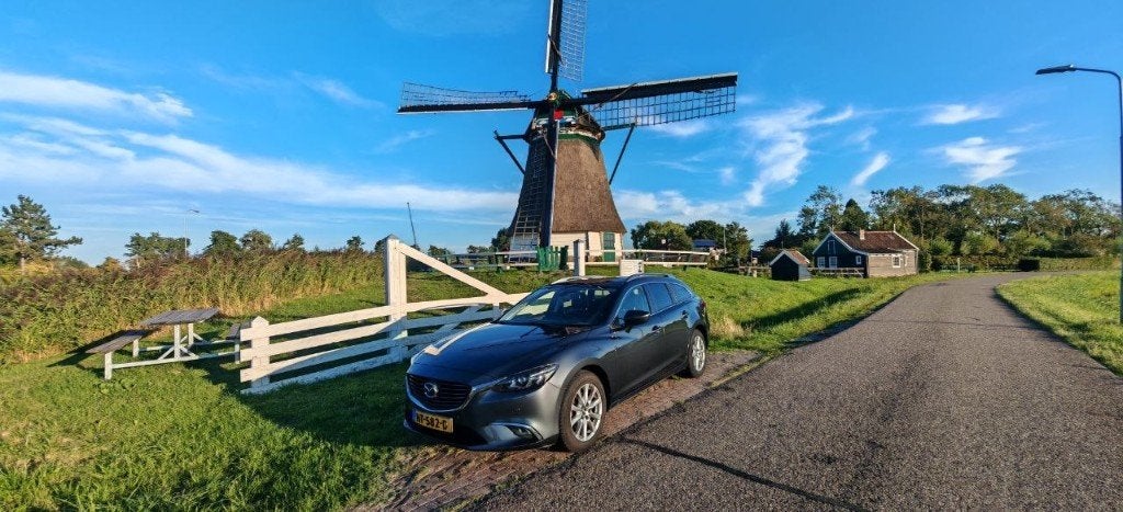 Mazda 6 2.2D 110KW Sportbreak 2015 Grijs, luxe uitvoering, 730 kg, 4 cilinders, Particulier, 1600 kg