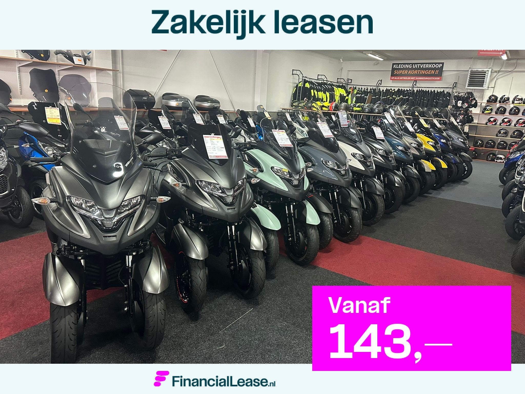 Yamaha Tricity 300 tricity 300 ABS. 15 stuks v.a € 7950, Bedrijf, Scooter
