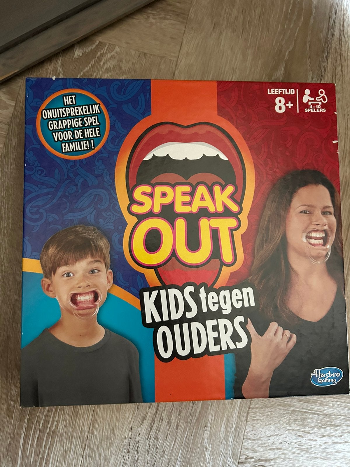 Speak out spel nooit gespeeld, Ophalen of Verzenden