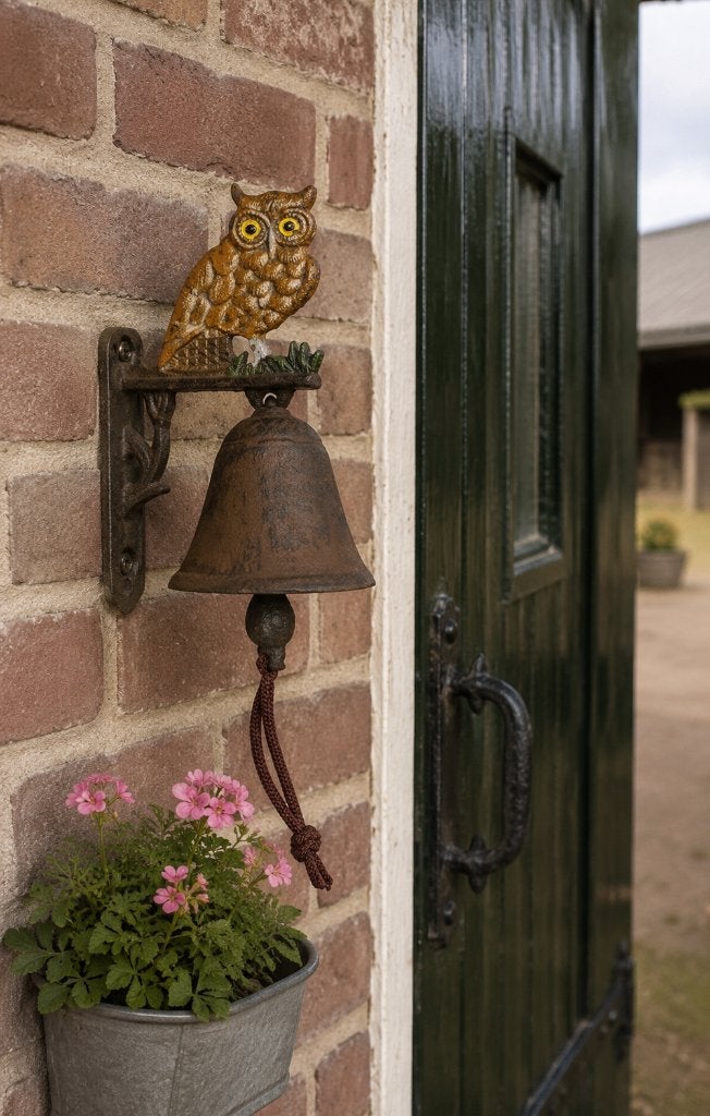DEURBEL / UIL / GIETIJZER