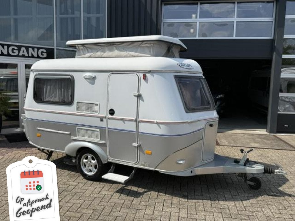 Schitterende Eriba Touring Pan 320 GT Wc,Atomatent Lfl,900kg, Tot en met 2, Bedrijf, Schokbreker, Info@hymer.com