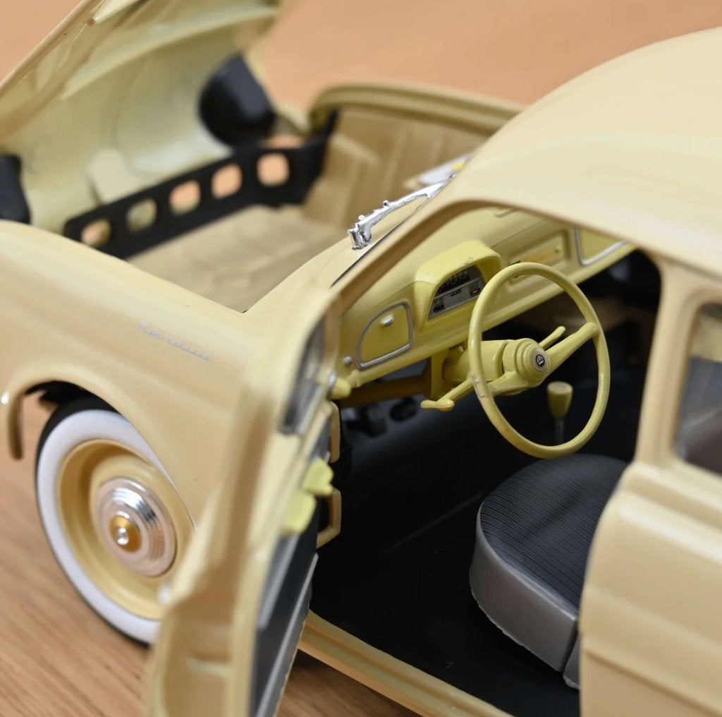 Renault Dauphine 1958 Beige schaal 1/18 NOREV Ref. 185258, Ophalen of Verzenden, Nieuw, Norev