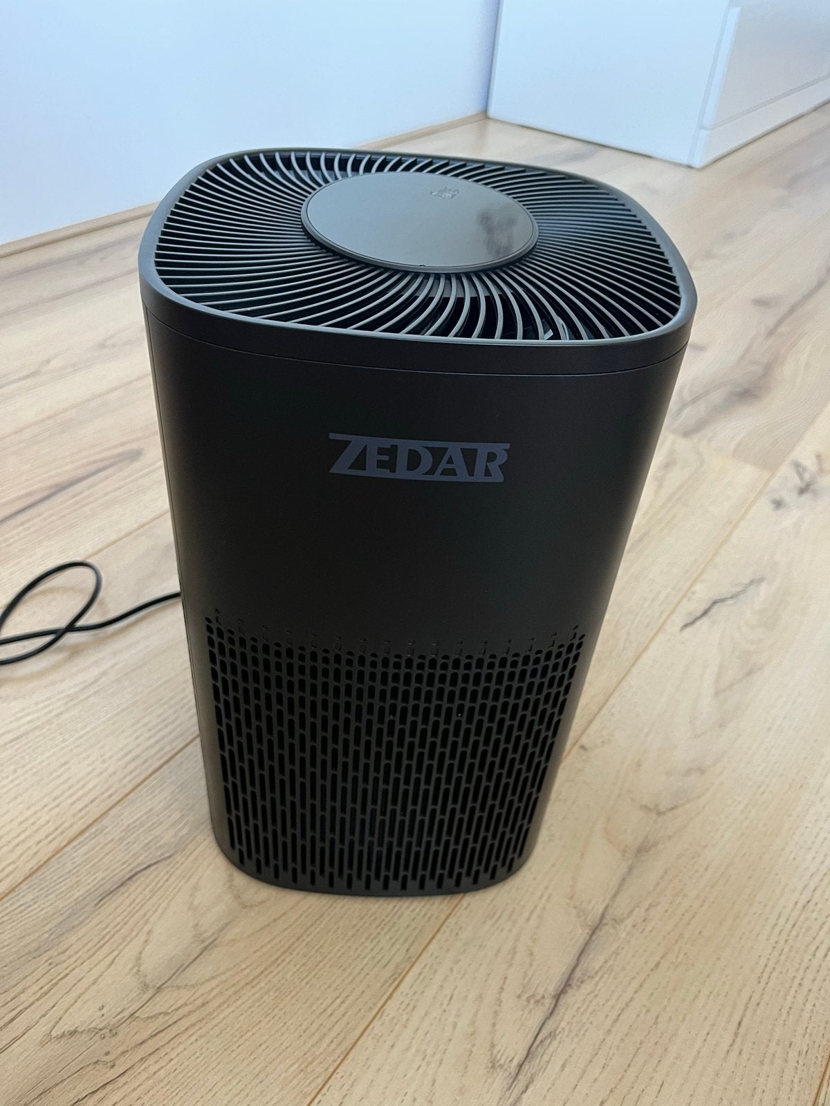 ZEDAR Luchtreiniger - Zwart, Zo goed als nieuw, Ophalen, Zo goed als nieuw, Luchtreiniger