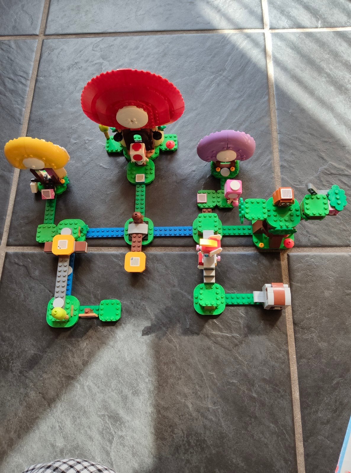 Super Mario lego uitbreidingsset Toads schattenjacht, Ophalen of Verzenden