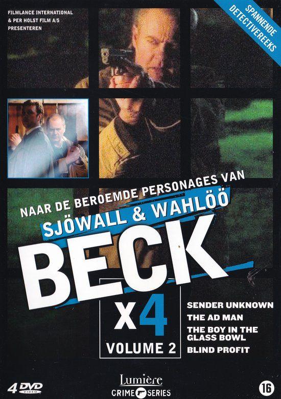 Beck volume 2 , Sealed Ned. Ondert. 4 dvd box, Boxset, Ophalen of Verzenden, Nieuw in verpakking, Vanaf 12 jaar