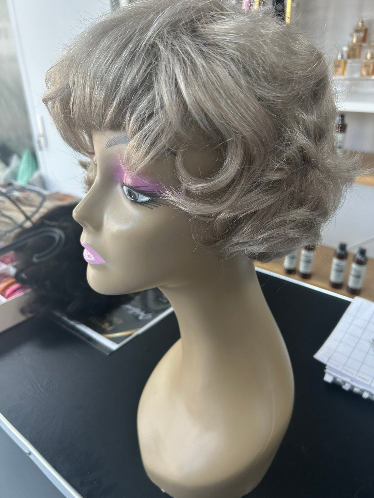Pruik Echthaar blond lace wig human hair de laatste €69 TOP, Ophalen of Verzenden, Nieuw, Pruik of Haarverlenging