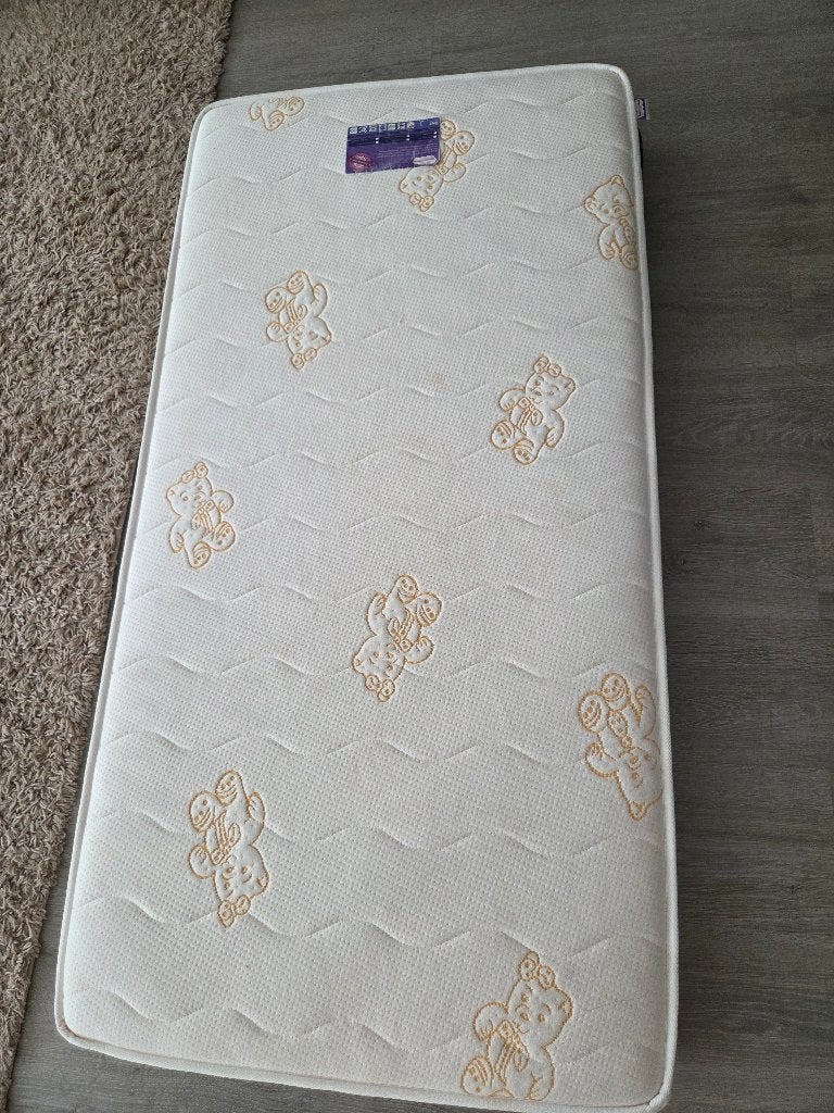 Kindermatras, Ophalen, 70 tot 85 cm, 140 tot 160 cm, Zo goed als nieuw